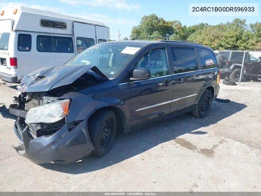 2013 CHRYSLER TOWN & COUNTRY VIN 2C4RC1BG0DR596933 — фото 2