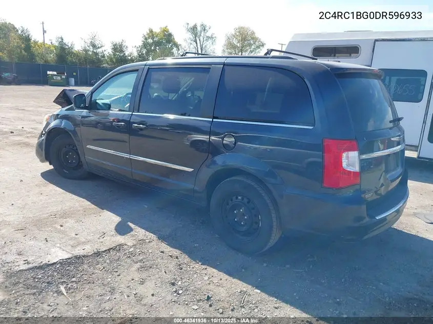 2013 CHRYSLER TOWN & COUNTRY VIN 2C4RC1BG0DR596933 — фото 3