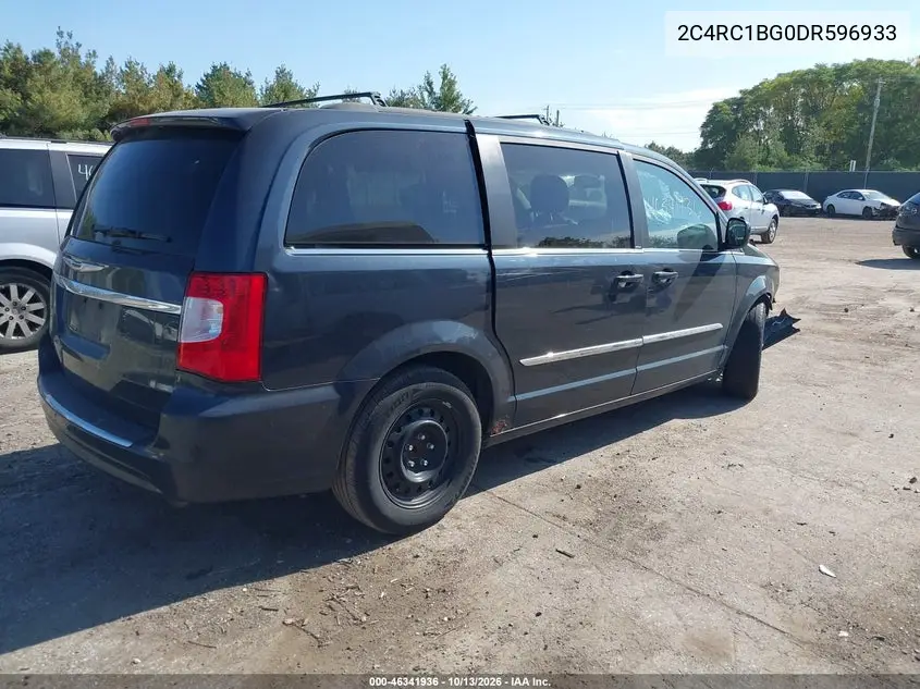 2013 CHRYSLER TOWN & COUNTRY VIN 2C4RC1BG0DR596933 — фото 4
