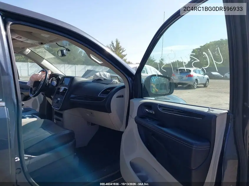 2013 CHRYSLER TOWN & COUNTRY VIN 2C4RC1BG0DR596933 — фото 5