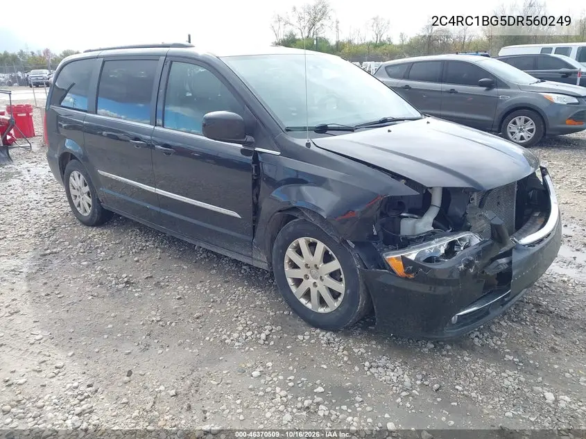 CHRYSLER TOWN & COUNTRY 2013, VIN 2C4RC1BG5DR560249