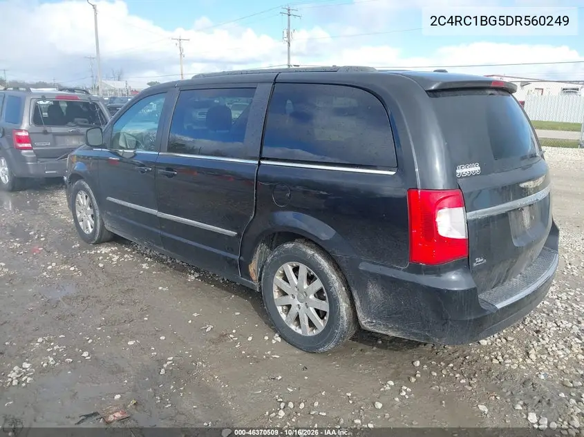 2013 CHRYSLER TOWN & COUNTRY VIN 2C4RC1BG5DR560249 — фото 3