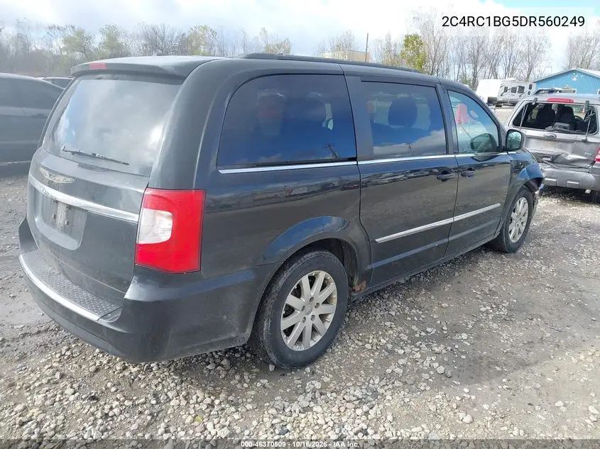 2013 CHRYSLER TOWN & COUNTRY VIN 2C4RC1BG5DR560249 — фото 4