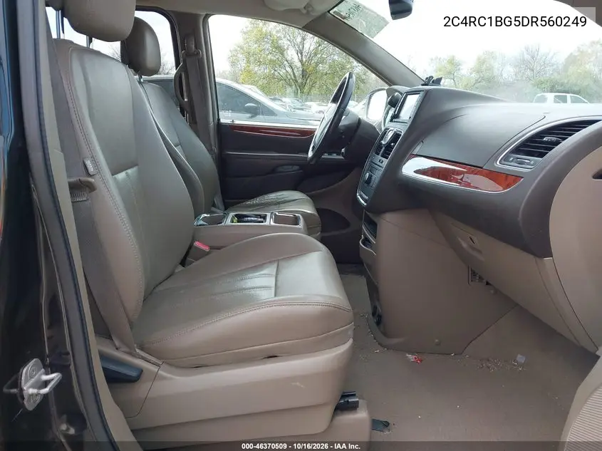 2013 CHRYSLER TOWN & COUNTRY VIN 2C4RC1BG5DR560249 — фото 5