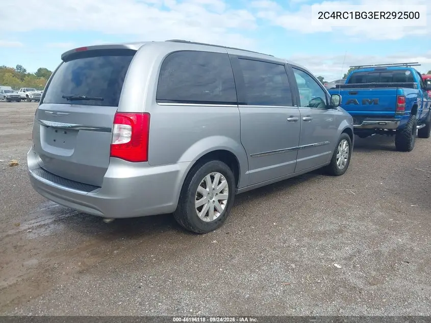 2014 CHRYSLER TOWN & COUNTRY VIN 2C4RC1BG3ER292500 — фото 4