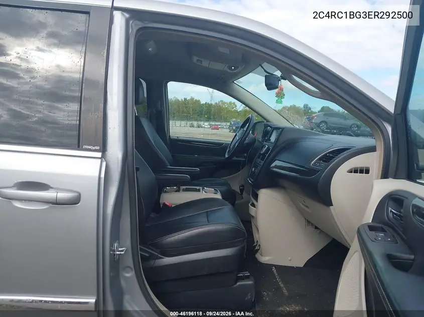 2014 CHRYSLER TOWN & COUNTRY VIN 2C4RC1BG3ER292500 — фото 5