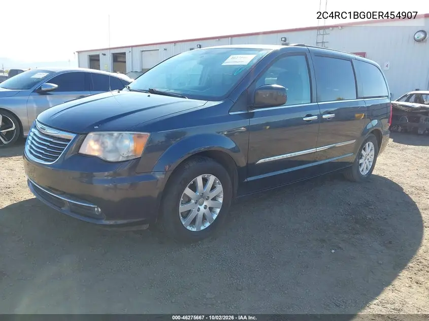 2014 CHRYSLER TOWN & COUNTRY VIN 2C4RC1BG0ER454907 — фото 2