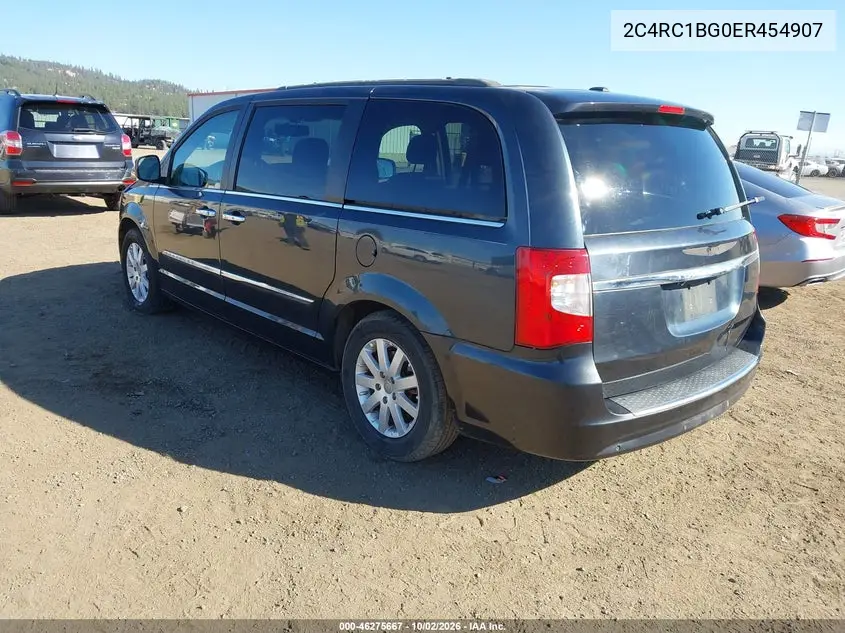 2014 CHRYSLER TOWN & COUNTRY VIN 2C4RC1BG0ER454907 — фото 3
