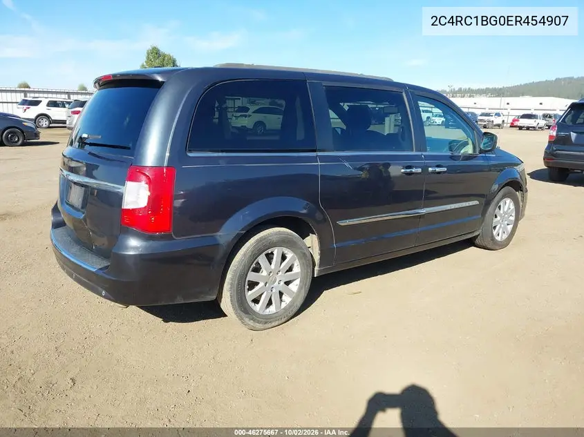 2014 CHRYSLER TOWN & COUNTRY VIN 2C4RC1BG0ER454907 — фото 4
