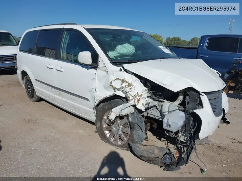 CHRYSLER TOWN & COUNTRY 2014, VIN 2C4RC1BG8ER295974