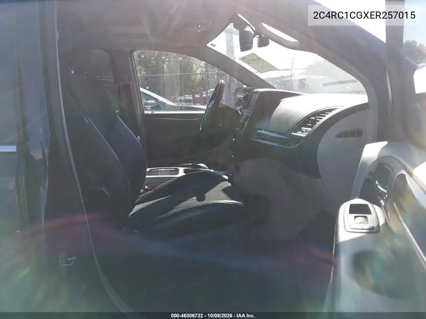 2014 CHRYSLER TOWN & COUNTRY VIN 2C4RC1CGXER257015 — фото 5