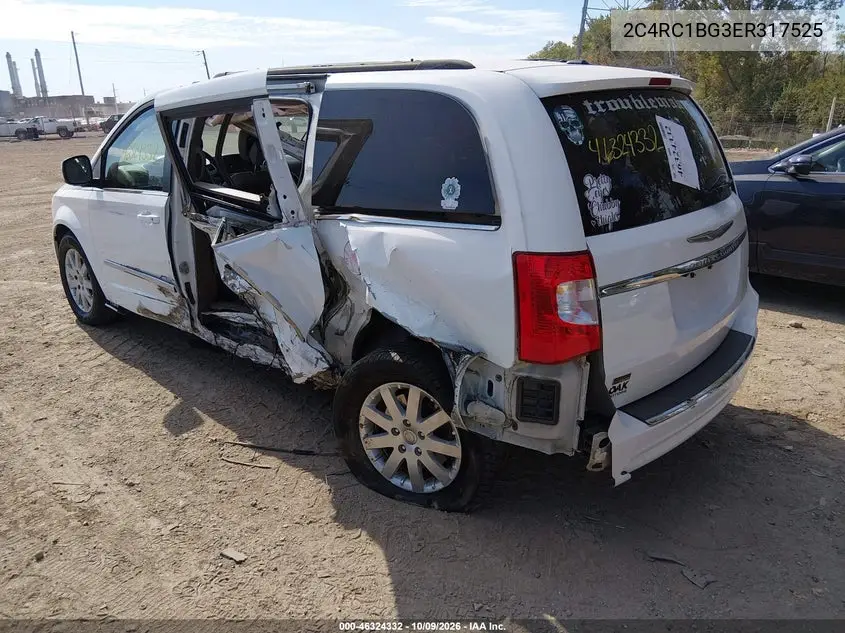 2014 CHRYSLER TOWN & COUNTRY VIN 2C4RC1BG3ER317525 — фото 3
