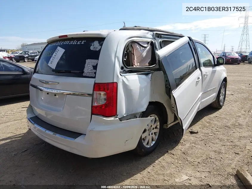 2014 CHRYSLER TOWN & COUNTRY VIN 2C4RC1BG3ER317525 — фото 4