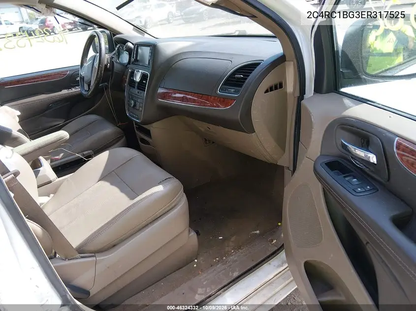 2014 CHRYSLER TOWN & COUNTRY VIN 2C4RC1BG3ER317525 — фото 5