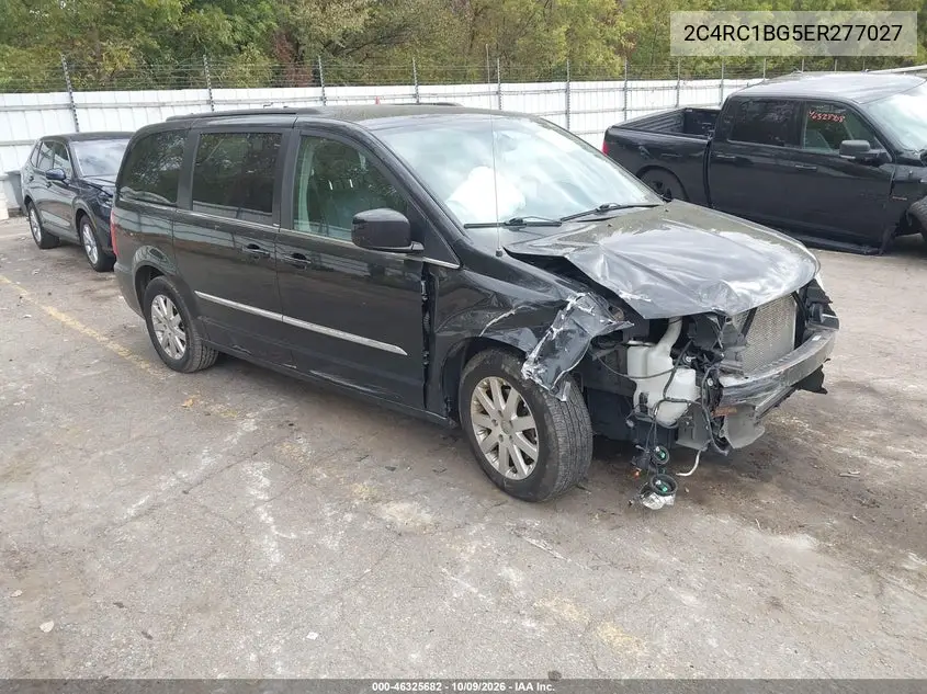 CHRYSLER TOWN & COUNTRY 2014, VIN 2C4RC1BG5ER277027
