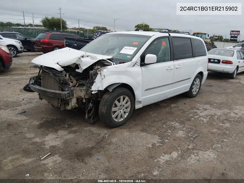 2014 CHRYSLER TOWN & COUNTRY VIN 2C4RC1BG1ER215902 — фото 2