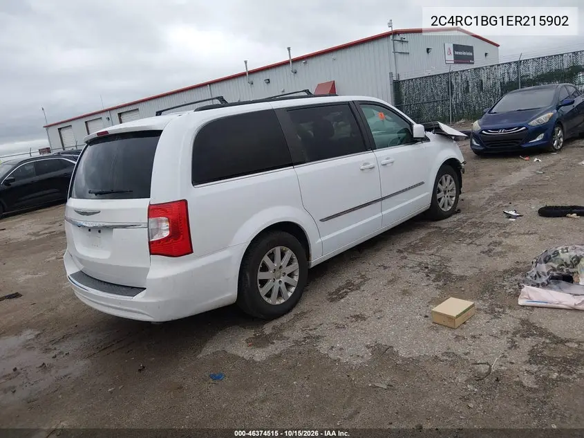 2014 CHRYSLER TOWN & COUNTRY VIN 2C4RC1BG1ER215902 — фото 4