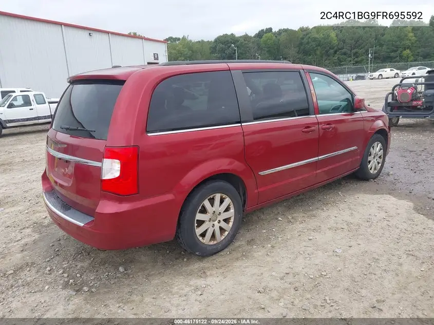 2015 CHRYSLER TOWN & COUNTRY VIN 2C4RC1BG9FR695592 — фото 4