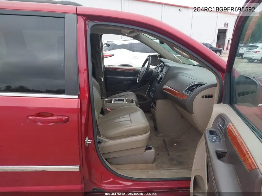 2015 CHRYSLER TOWN & COUNTRY VIN 2C4RC1BG9FR695592 — фото 5