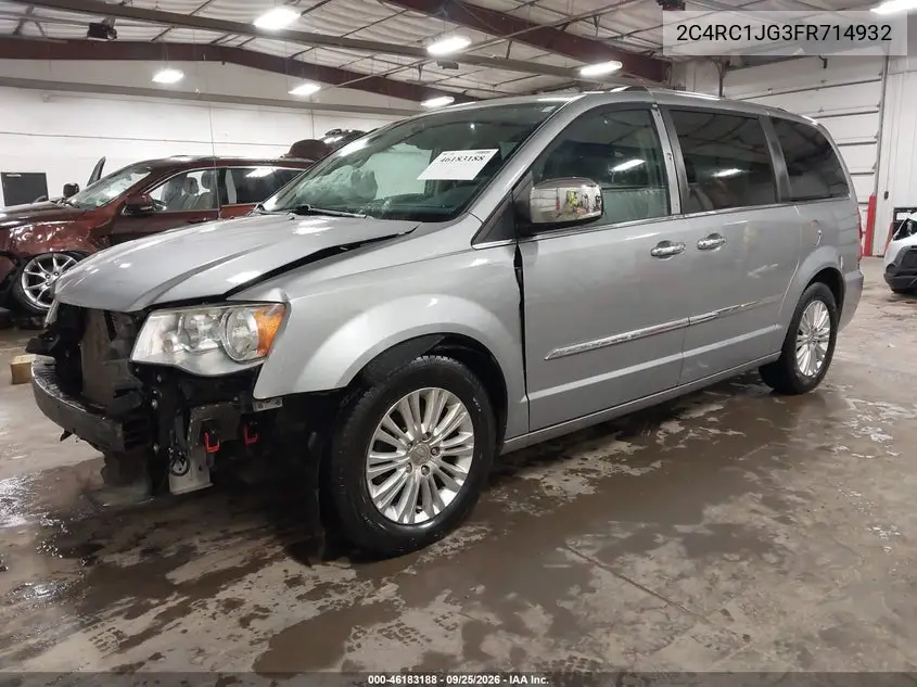 2015 CHRYSLER TOWN & COUNTRY VIN 2C4RC1JG3FR714932 — фото 2
