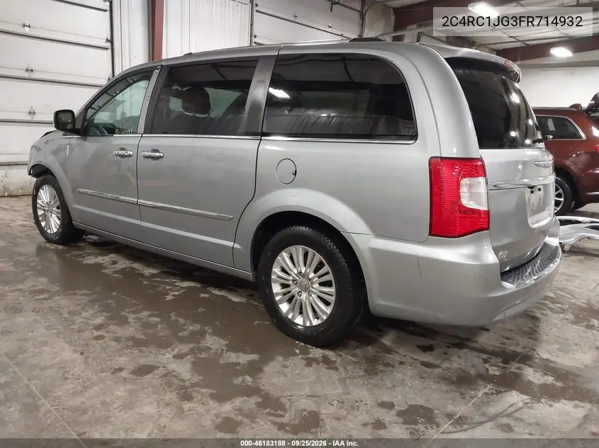 2015 CHRYSLER TOWN & COUNTRY VIN 2C4RC1JG3FR714932 — фото 3