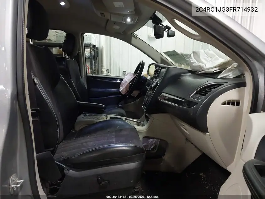 2015 CHRYSLER TOWN & COUNTRY VIN 2C4RC1JG3FR714932 — фото 5