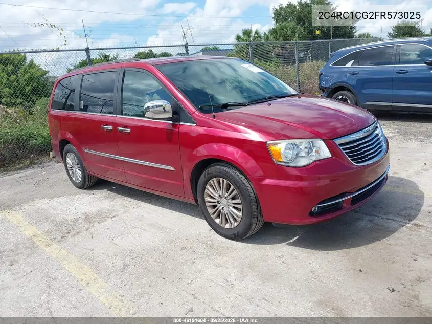2015 CHRYSLER TOWN & COUNTRY VIN 2C4RC1CG2FR573025 — фото 5