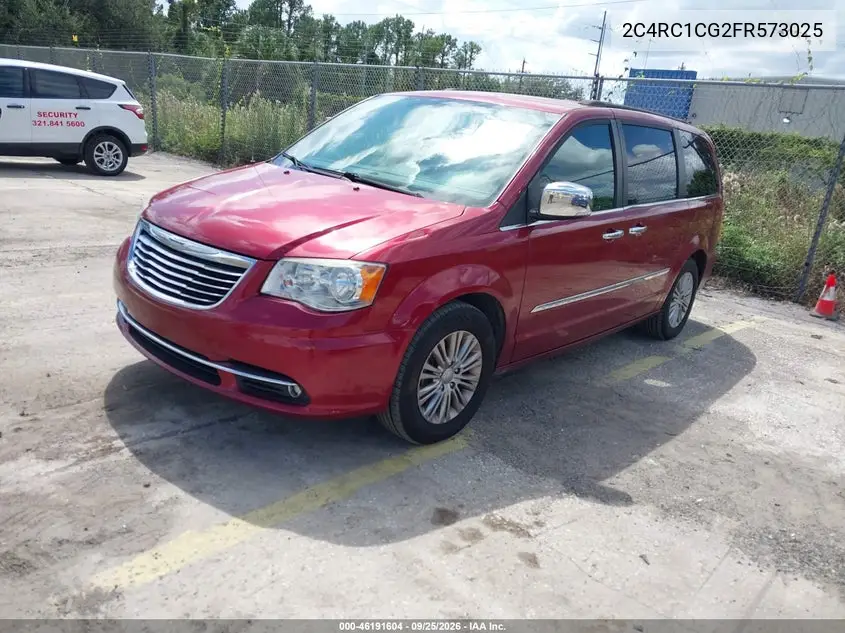 2015 CHRYSLER TOWN & COUNTRY VIN 2C4RC1CG2FR573025 — фото 6
