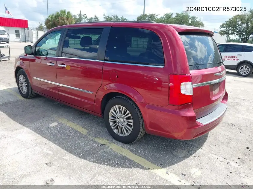2015 CHRYSLER TOWN & COUNTRY VIN 2C4RC1CG2FR573025 — фото 7