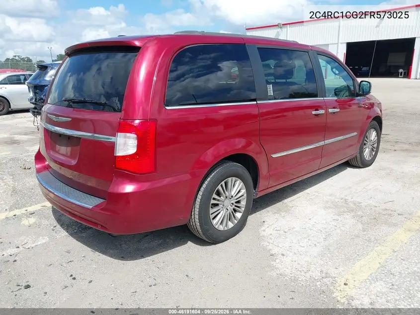 2015 CHRYSLER TOWN & COUNTRY VIN 2C4RC1CG2FR573025 — фото 8