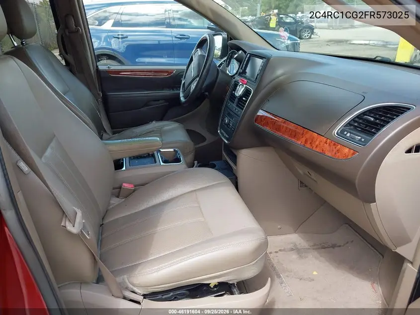 2015 CHRYSLER TOWN & COUNTRY VIN 2C4RC1CG2FR573025 — фото 9