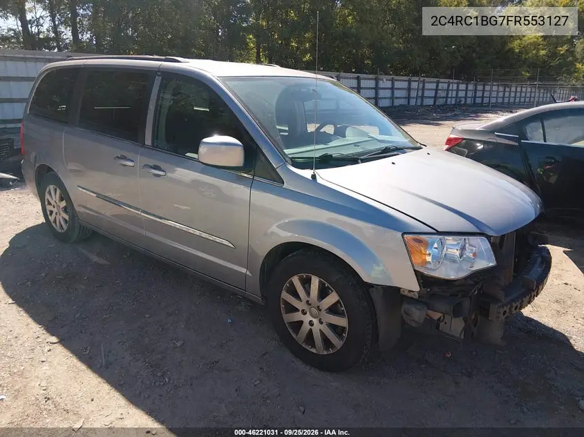 CHRYSLER TOWN & COUNTRY 2015, VIN 2C4RC1BG7FR553127