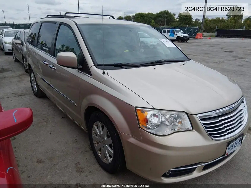 CHRYSLER TOWN & COUNTRY 2015, VIN 2C4RC1BG4FR628723