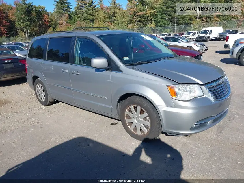 CHRYSLER TOWN & COUNTRY 2015, VIN 2C4RC1BG7FR706900