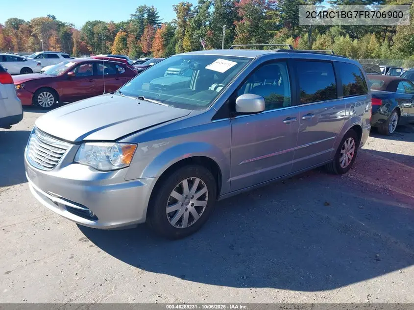 2015 CHRYSLER TOWN & COUNTRY VIN 2C4RC1BG7FR706900 — фото 2