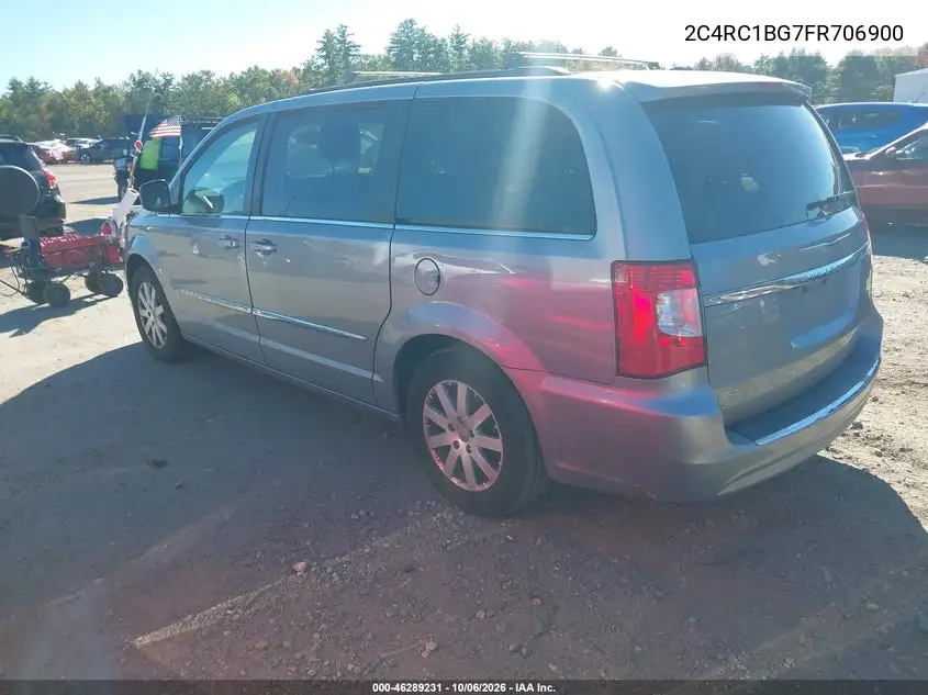 2015 CHRYSLER TOWN & COUNTRY VIN 2C4RC1BG7FR706900 — фото 3