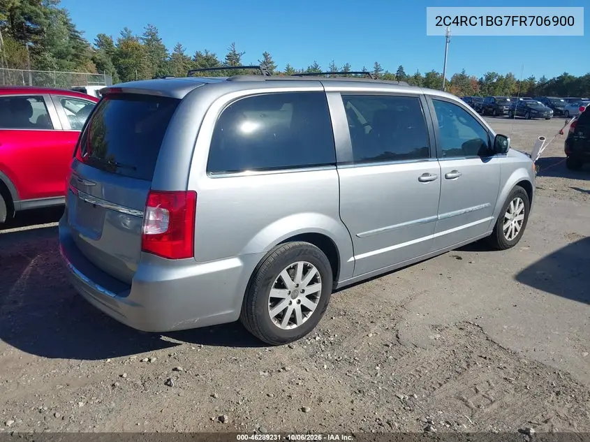 2015 CHRYSLER TOWN & COUNTRY VIN 2C4RC1BG7FR706900 — фото 4