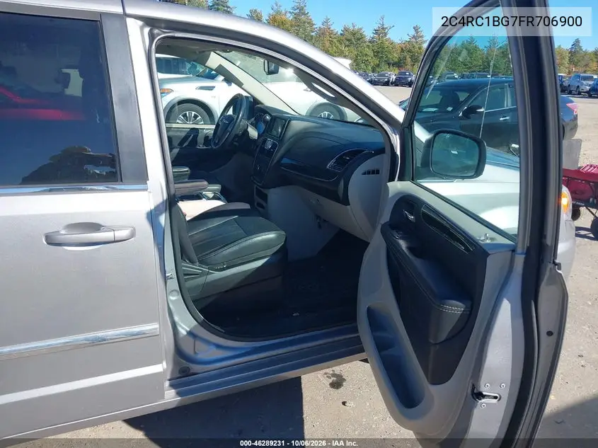 2015 CHRYSLER TOWN & COUNTRY VIN 2C4RC1BG7FR706900 — фото 5
