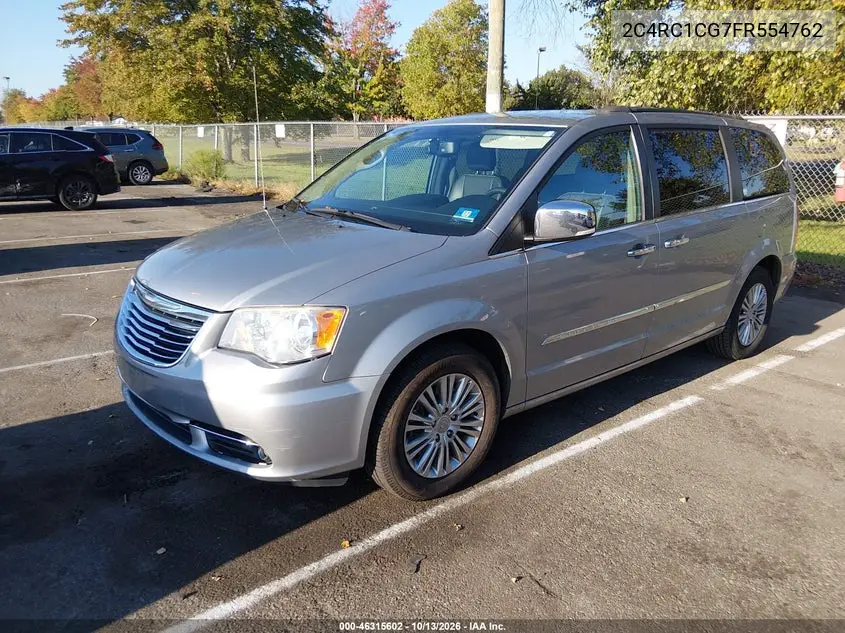 2015 CHRYSLER TOWN & COUNTRY VIN 2C4RC1CG7FR554762 — фото 2