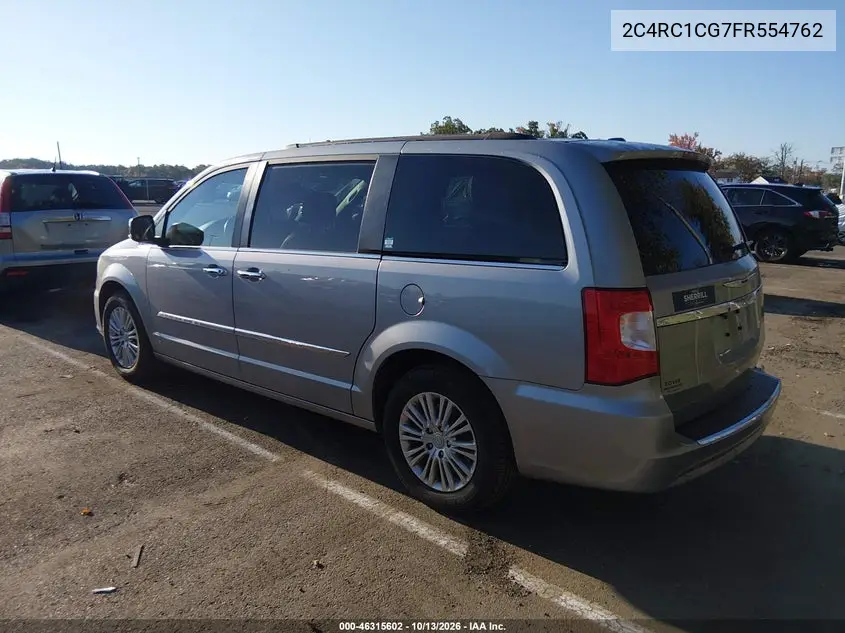 2015 CHRYSLER TOWN & COUNTRY VIN 2C4RC1CG7FR554762 — фото 3