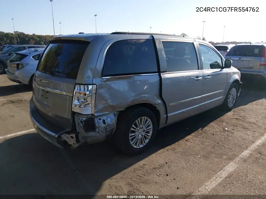 2015 CHRYSLER TOWN & COUNTRY VIN 2C4RC1CG7FR554762 — фото 4