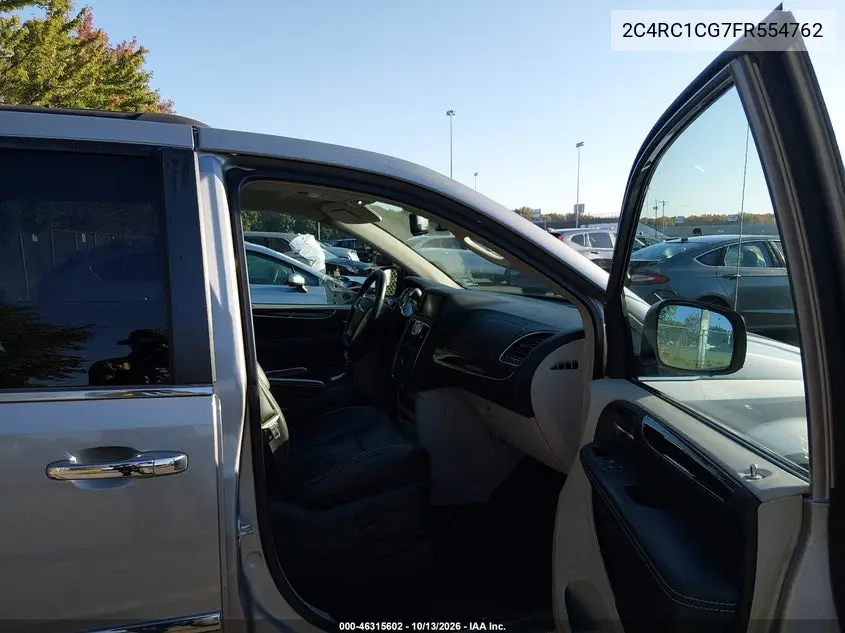 2015 CHRYSLER TOWN & COUNTRY VIN 2C4RC1CG7FR554762 — фото 5
