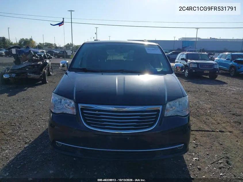 2015 CHRYSLER TOWN & COUNTRY VIN 2C4RC1CG9FR531791 — фото 12