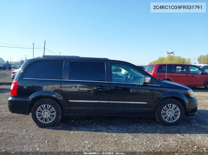2015 CHRYSLER TOWN & COUNTRY VIN 2C4RC1CG9FR531791 — фото 13