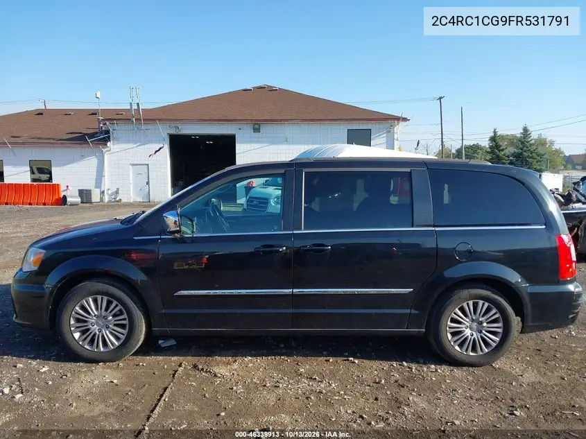 2015 CHRYSLER TOWN & COUNTRY VIN 2C4RC1CG9FR531791 — фото 14