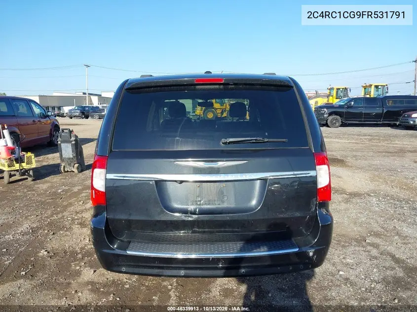 2015 CHRYSLER TOWN & COUNTRY VIN 2C4RC1CG9FR531791 — фото 16