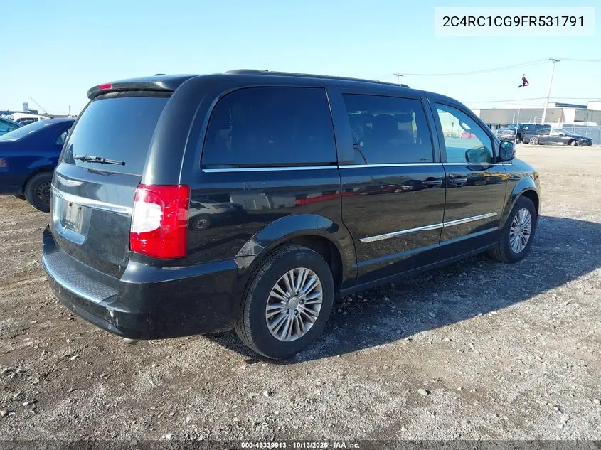2015 CHRYSLER TOWN & COUNTRY VIN 2C4RC1CG9FR531791 — фото 4