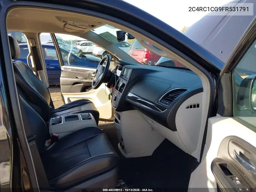 2015 CHRYSLER TOWN & COUNTRY VIN 2C4RC1CG9FR531791 — фото 5