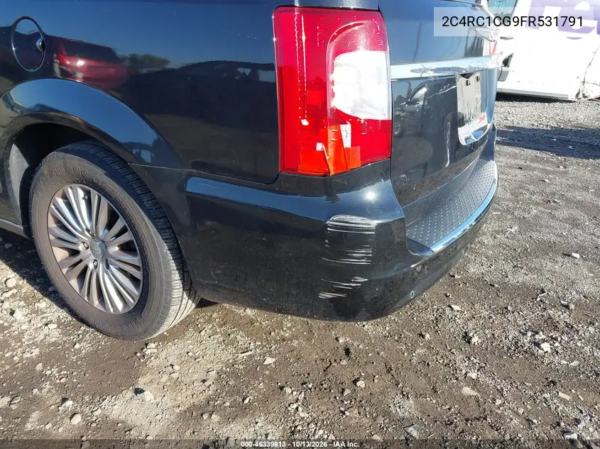 2015 CHRYSLER TOWN & COUNTRY VIN 2C4RC1CG9FR531791 — фото 6