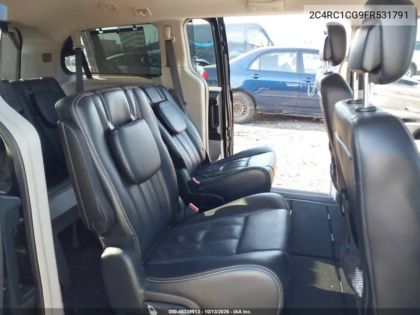2015 CHRYSLER TOWN & COUNTRY VIN 2C4RC1CG9FR531791 — фото 8